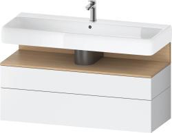 Duravit Studio F. A. Porsche Collection Asma dolap ünitesi 1190 mm Beyaz Mat QA4396030180010