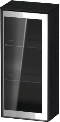 Duravit Vitrium Kısa dolap 400 mm Parsol grey Glossy, Glass VT1357R1616000G