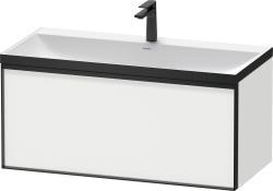Duravit Vitrium c-bonded Asma dolap 1000 mm Beyaz Mat VT4287O1818001G