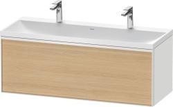 Duravit Vitrium c-bonded Asma dolap 1200 mm Doğal Meşe VT4289O3018001W