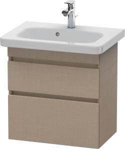Duravit DuraStyle Asma dolap ünitesi 580 mm Keten Dekor DS647907575