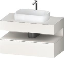 Duravit Studio F. A. Porsche Collection Asma dolap ünitesi 1000 mm Beyaz Süper Mat QA4731084840000