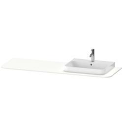 Duravit Happy D.2 Tezgah 1600 mm Beyaz Saten Mat Lake HP031HR3636