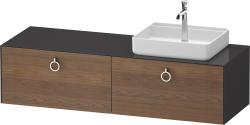 Duravit White Tulip Asma dolap ünitesi 1600 mm Amerikan Ceviz masif WT4890R77H10010