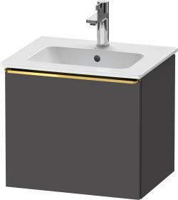 Duravit D-Neo Asma dolap ünitesi 510 mm Grafit Mat DE4260034490000