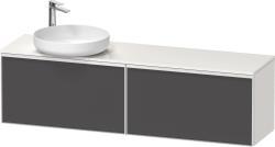 Duravit Vitrium Asma dolap ünitesi 1600 mm Grafit Mat VT4783L4922000W