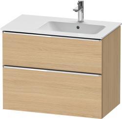 Duravit D-Neo Asma dolap ünitesi 810 mm Doğal Meşe DE4367010300000
