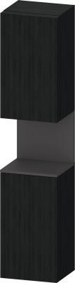 Duravit Studio F. A. Porsche Collection Boy dolabı 400 mm Siyah Meşe QA1346L49160010