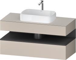 Duravit Studio F. A. Porsche Collection Asma dolap ünitesi 1200 mm Taupe Dekoru QA4732049910010