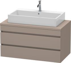 Duravit DuraStyle Asma dolap ünitesi 1000 mm Bazalt Mat DS531904343