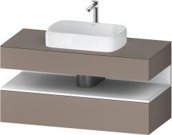 Duravit Studio F. A. Porsche Collection Asma dolap ünitesi 1200 mm Bazalt Mat QA4732018430000