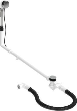 Duravit Universal Sifon 800 mm Krom