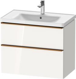Duravit D-Neo Asma dolap ünitesi 784 mm Beyaz (parlak) DE4355004220000