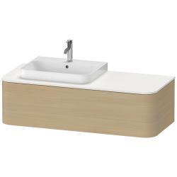 Duravit Happy D.2 Asma dolap ünitesi 1300 mm Akdeniz Meşesi Gerçek ahşap kaplama HP4942L71710010