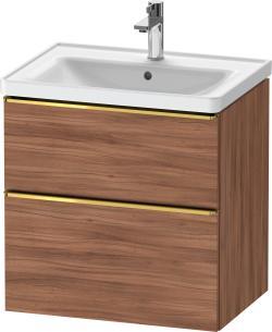 Duravit D-Neo Asma dolap ünitesi 634 mm Doğal Ceviz DE4354034790000