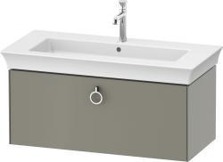 Duravit White Tulip Asma dolap ünitesi 984 mm Taş Grisi Saten Mat Lake WT425209292