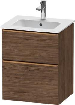Duravit D-Neo Asma dolap ünitesi 510 mm Koyu Ceviz Dekor DE4360004210000