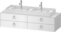 Duravit White Tulip Asma dolap ünitesi 1600 mm Beyaz (parlak) WT4997085850000