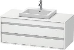 Duravit Ketho Asma dolap ünitesi 1200 mm Beyaz Mat KT675601818