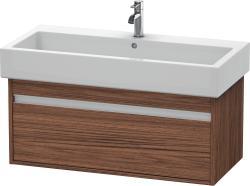 Duravit Ketho Asma dolap ünitesi 950 mm Koyu Ceviz Dekor KT668802121