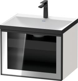 Duravit Vitrium c-bonded Asma dolap 600 mm Parsol grey Glossy, Glass VT4295O2222000G