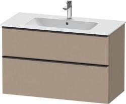 Duravit D-Neo Asma dolap ünitesi 1010 mm Keten Dekor DE43630BD750000