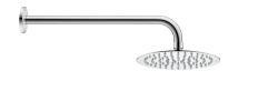 Duravit Duş başlığı 1jet 200 mm Krom UV0660019010