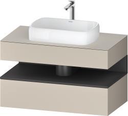 Duravit Studio F. A. Porsche Collection Asma dolap ünitesi 1000 mm Taupe Süper Mat QA4731049830000