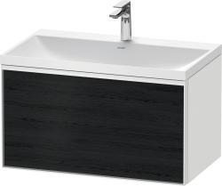 Duravit Vitrium c-bonded Asma dolap 800 mm Siyah Meşe VT4286O1618000W