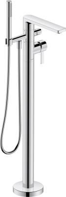 Duravit D-Neo Yerden küvet bataryası 240 mm Krom