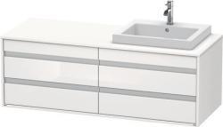 Duravit Ketho Asma dolap ünitesi 1400 mm Beyaz (parlak) KT6757R2222