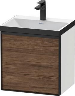 Duravit Vitrium c-bonded Asma dolap 450 mm Koyu Ceviz Dekor VT4088O2118000G