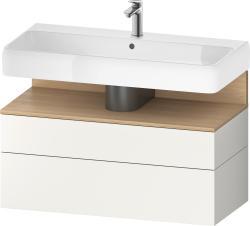 Duravit Studio F. A. Porsche Collection Asma dolap ünitesi 990 mm Beyaz Süper Mat QA4395030840000