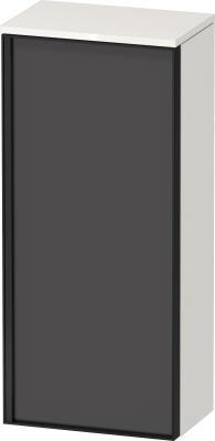 Duravit Vitrium Kısa dolap 400 mm Grafit Mat VT1355R4922001G