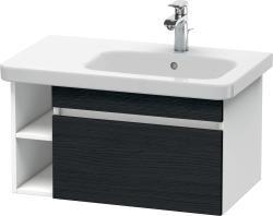 Duravit DuraStyle Asma dolap ünitesi 730 mm Siyah Meşe DS639301618