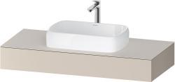 Duravit Studio F. A. Porsche Collection Tezgah 1200 mm Taupe Dekoru QA4802091910000