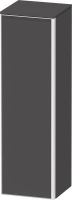 Duravit Vitrium Kısa dolap 400 mm Grafit Mat VT1356L4949001W