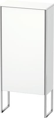 Duravit XSquare Kısa dolap 500 mm Beyaz Süper Mat XS1304L8484