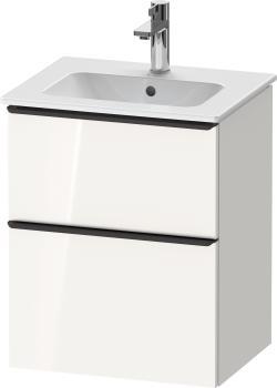 Duravit D-Neo Asma dolap ünitesi 510 mm Beyaz (parlak) DE43600BD220000