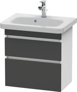 Duravit DuraStyle Asma dolap ünitesi 580 mm Grafit Mat DS647904918