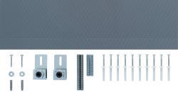 Duravit Universal Kalıp taşıyıcı çerçeve 1300 mm Beyaz (Alpin)