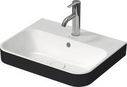 Duravit Happy D.2 Çanak lavabo 500 mm Beyaz/Antrasit Mat 2360506160