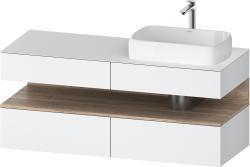 Duravit Studio F. A. Porsche Collection Asma dolap ünitesi 1400 mm Beyaz Mat QA4766055180010