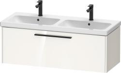 Duravit D-Code Asma dolap ünitesi 1184 mm Beyaz (parlak) DC46690BD220000