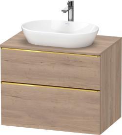 Duravit D-Neo Asma dolap ünitesi 800 mm Marbeled Oak DE4967034550000