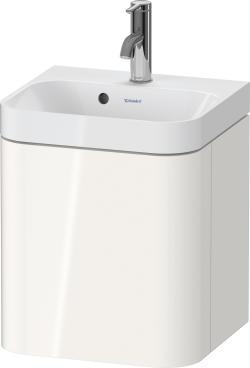 Duravit Happy D.2 c-shaped asma set 400 mm Beyaz (parlak) HP4340O22220000