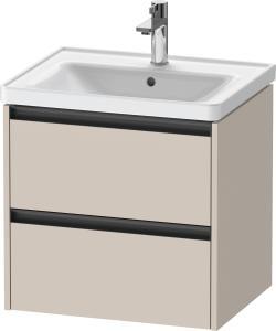 Duravit Ketho.2 Asma dolap ünitesi 584 mm Taupe Dekoru K25281091910000