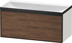 Duravit Vitrium c-bonded Asma dolap 1000 mm Koyu Ceviz Dekor VT4287N2122000G