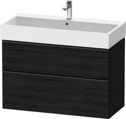 Duravit D-Neo Asma dolap ünitesi 984 mm Siyah Meşe DE43740BD160000