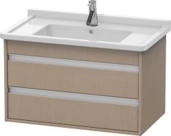 Duravit Ketho Asma dolap ünitesi 800 mm Keten Dekor KT664407575